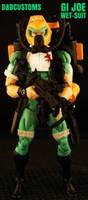 WET-SUIT (G.I. Joe) Custom Action Figure
