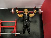 Test (Wrestling) Custom Action Figure