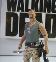 Sgt. Abraham Ford Season 4 (Walking Dead) Custom Action Figure