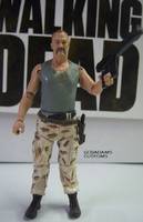 Sgt. Abraham Ford Season 4 (Walking Dead) Custom Action Figure