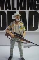 Dale Horvath Episode 201 "What Lies Ahead" (Walking Dead) Custom Action Figure