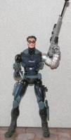 Winter Soldier (Marvel Legends) Custom Action Figure