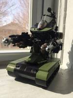 Tank Mech (G.I. Joe) Custom Vehicle