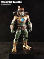 Steampunk Aquaman (DC Universe) Custom Action Figure