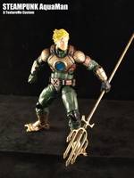 Steampunk Aquaman (DC Universe) Custom Action Figure