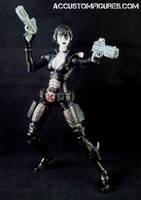 Domino X-Force (Marvel Legends) Custom Action Figure