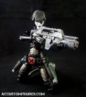 Domino X-Force (Marvel Legends) Custom Action Figure
