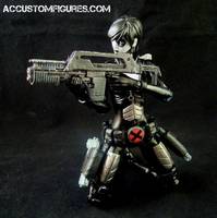 Domino X-Force (Marvel Legends) Custom Action Figure
