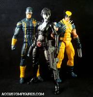 Domino X-Force (Marvel Legends) Custom Action Figure