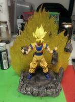 Dragonball Displays and Effects (Dragonball Z) Custom Diorama / Playset