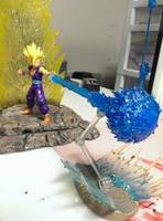 Dragonball Displays and Effects (Dragonball Z) Custom Diorama / Playset