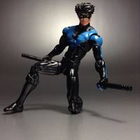 Nightwing (DC Infinite Heroes) Custom Action Figure