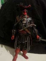 Captain Chimichanga Aka Pirate Deadpool (Marvel) Custom Action Figure
