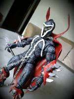 Raven Spawn (Marvel Legends) Custom Action Figure