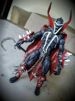 Raven Spawn (Marvel Legends) Custom Action Figure