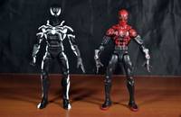 Future Foundation Spiderman (Black Version) (Marvel Legends) Custom Action Figure