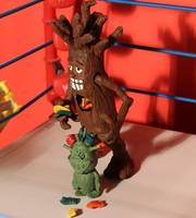 Stump and Sling - Stump Asteroid (Teenage Mutant Ninja Turtles) Custom Action Figure