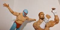 Nacho Libre (Wrestling) Custom Action Figure