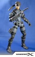 Mgs2 Solid Snake (Metal Gear Solid) Custom Action Figure