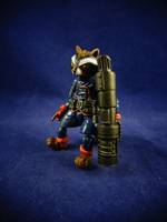 Rocket Raccoon (Marvel Universe) Custom Action Figure