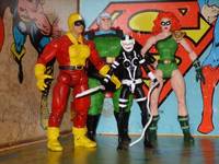 Lashina (DC Universe) Custom Action Figure