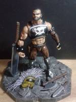 Marvels' God of War ARES (Marvel Legends) Custom Action Figure