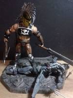 Marvels' God of War ARES (Marvel Legends) Custom Action Figure