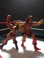 Ultimate Warrior (Masters of the Wrestling Universe) (Masters of the Universe) Custom Action Figure