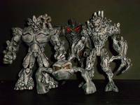 Traag's Gravel Pitt (Original) (Teenage Mutant Ninja Turtles) Custom Action Figure