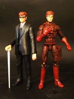 Daredevil (Marvel Legends) Custom Action Figure