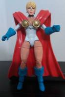 Power Girl (DC Universe) Custom Action Figure