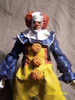 Stephen King's Pennywise (Marvel Legends) Custom Action Figure