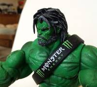 Hulk (Marvel) Custom Action Figure