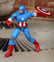 Captain America - Marvel Now! V2 (Marvel Legends) Custom Action Figure