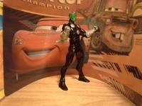 Brainiac (DC Universe) Custom Action Figure