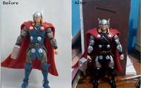 Heroic Age Thor (Marvel Universe) Custom Action Figure
