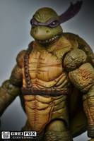 Donatello Teenage Mutant Ninja Turtle (Teenage Mutant Ninja Turtles) Custom Action Figure