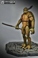 Donatello Teenage Mutant Ninja Turtle (Teenage Mutant Ninja Turtles) Custom Action Figure