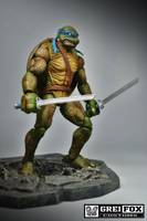 Leonardo Teenage Mutant Ninja Turtle (Teenage Mutant Ninja Turtles) Custom Action Figure