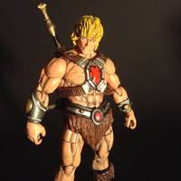 He-Man/Barbarian Design Concept (Masters of the Universe) Custom Action Figure