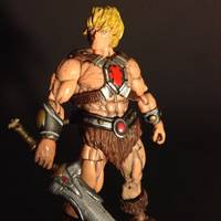 He-Man/Barbarian Design Concept (Masters of the Universe) Custom Action Figure