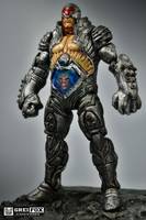 Krang Teenage Mutant Ninja Turtles (Teenage Mutant Ninja Turtles) Custom Action Figure