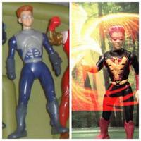 Quentin Quire as Phoenix (X-Men) Custom Action Figure