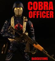 Cobra Officer (G.I. Joe) Custom Action Figure