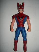 Vampireman 5 Inch Action Figure (Original) Custom Action Figure