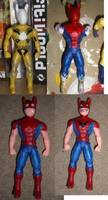 Vampireman 5 Inch Action Figure (Original) Custom Action Figure