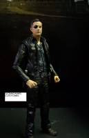 The Governor Aka Philip Blake Aka Brian Herriot Season 4 (Walking Dead) Custom Action Figure