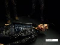The Governor Aka Philip Blake Aka Brian Herriot Season 4 (Walking Dead) Custom Action Figure