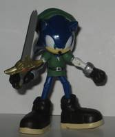 Zelda DLC Sonic (Sonic) Custom Action Figure