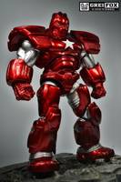 Crymson Dynamo Bukharin (Marvel Legends) Custom Action Figure